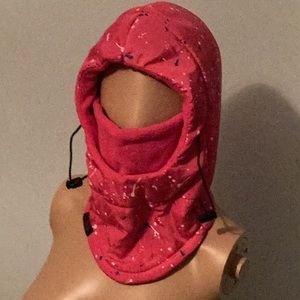 Winter wind proof hat